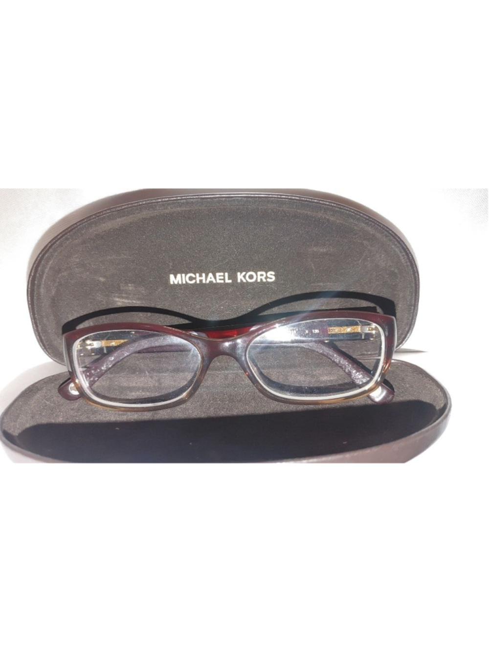 Michael Kors MK 252 602 Eyeglass Frames w. Case - Picture 3 of 7